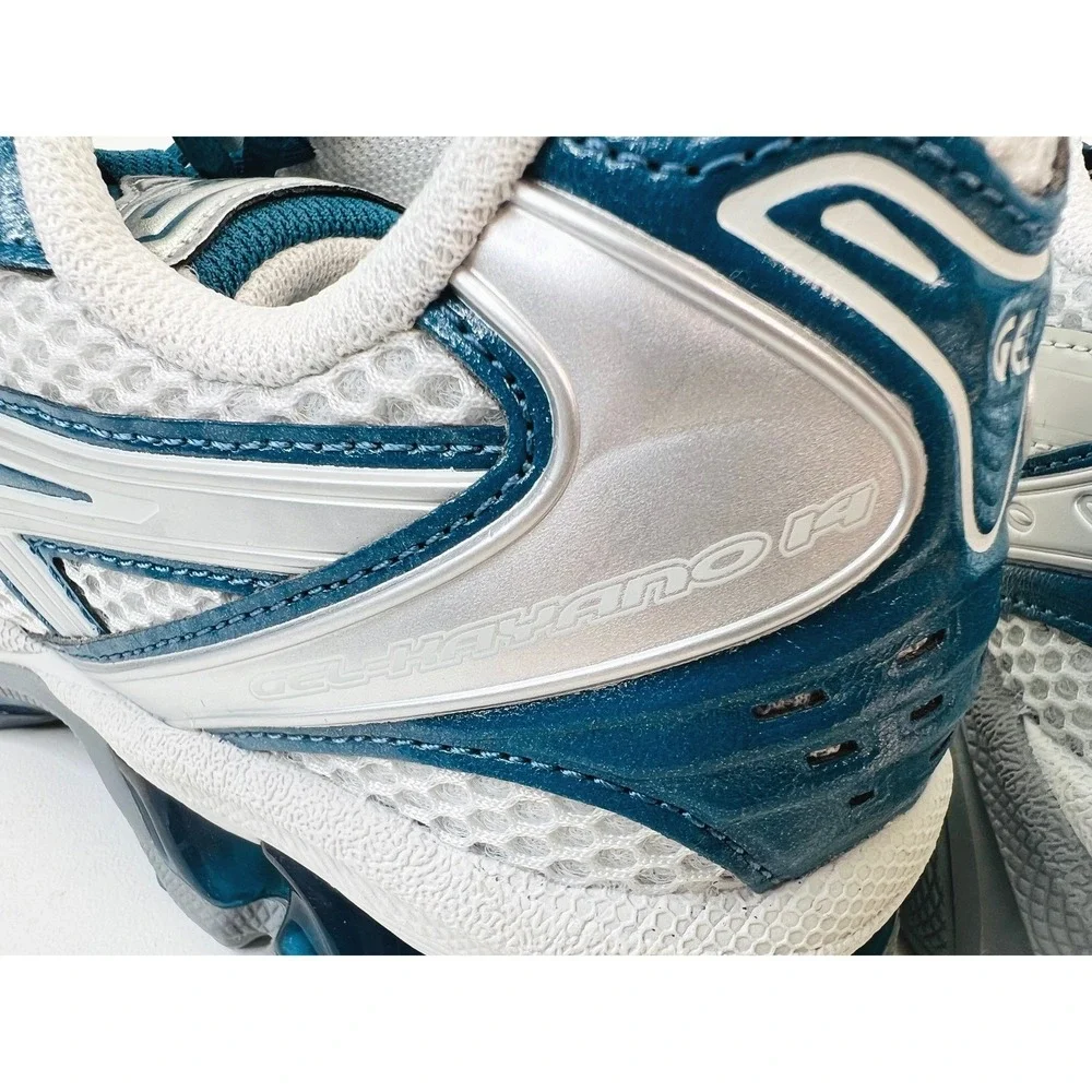 Asics Gel-Kayano 14 Glacier Grey Pure Silver Women 8 Men‎ 6.5 1203A537-021 NEW